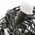 GIRLANDA LED G45 10m 10xE27 Komplet z Żarówkami 3W Mleczna
