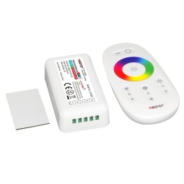 Kontroler z Pilotem Milight FUT027 LED RGBW (2,4 GHz)