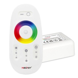 Kontroler z Pilotem Milight FUT027 LED RGBW (2,4 GHz)