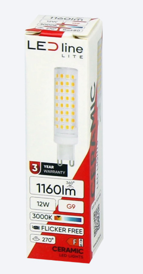 Kompaktowa żarówka LED G9 12W do lamp Kompaktowa żarówka LED G9 12W do lamp