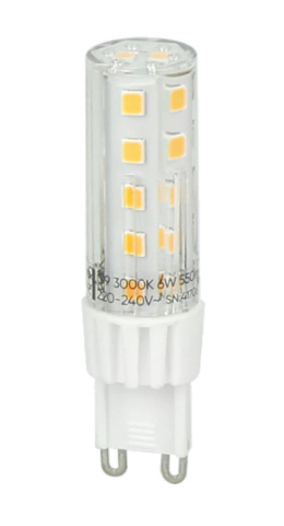 żarówka LED line G9 6W 3000K