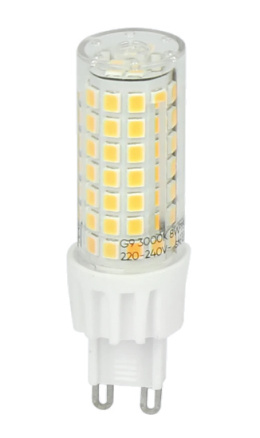 żarówka LED G9 8W 3000K LED line