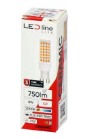 LED G9 8W ciepła biel 750 lumenów