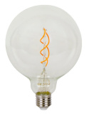 Żarówka LED G125 Filament Retro Vintage 1800K E27