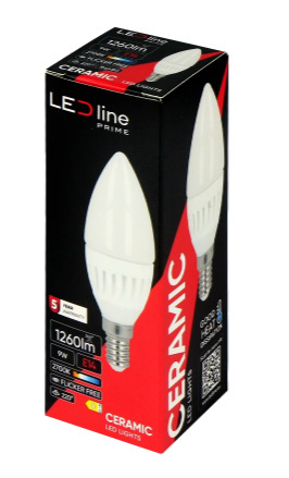 LED line PRIME E14 9W – idealna do klasycznych lamp LED line PRIME E14 9W – idealna do klasycznych lamp