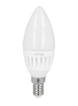 Żarówka LED E14 9W 4000K DIM – neutralne światło i wysoka wydajność