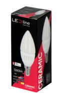 Nowoczesna żarówka LED E14 C37 4000K – energooszczędna i trwała