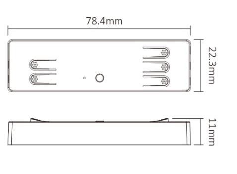 MiBoxer - Mini Sterownik LED 2w1 MR2 MiBoxer - Mini Sterownik LED 2w1 MR2