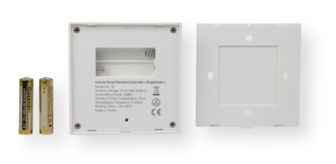 MiLight - Panel sterujący 4-strefowy B1-W MiLight - Panel sterujący 4-strefowy B1-W