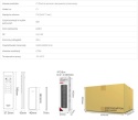 Pilot Miboxer C1 Strefowy 2,4GHz Do Taśmy LED Mono CCT z uchwytem Magnetycznym