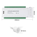 Sterownik schodowy RL-STEP-03 - wymiary