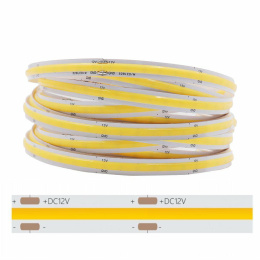 Taśma LED COB 11W 3000K 12V