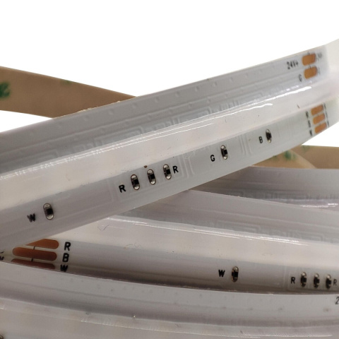 Taśma LED COB 20W RGBW + 3000K 24V Taśma LED COB 20W RGBW + 3000K 24V
