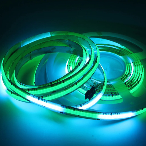 Taśma LED COB 20W RGBW DIGITAL - Cyfrowa 24V Taśma LED COB 20W RGBW DIGITAL - Cyfrowa 24V