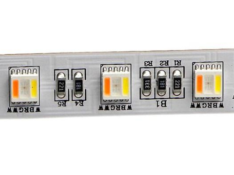 Taśma LED RGB CCT 16W 5w1 12V Taśma LED RGB CCT 16W 5w1 12V