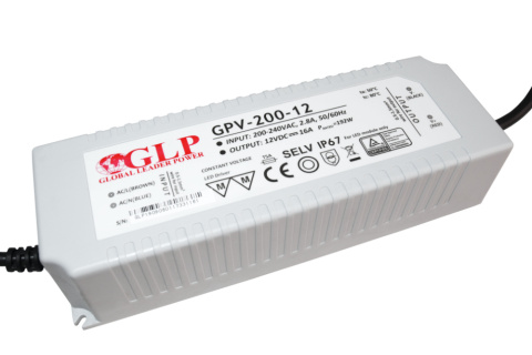 Transformator GPV 200W 12V IP67 Transformator GPV 200W 12V IP67